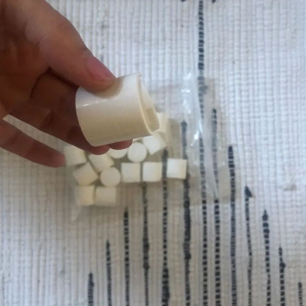 Pack of 20 White Dispensing Caps - 24/410 Bottles